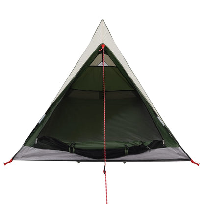 Camping Tent 2-Person Green Waterproof