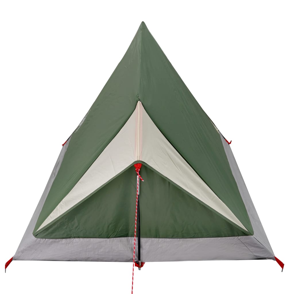 Camping Tent 2-Person Green Waterproof