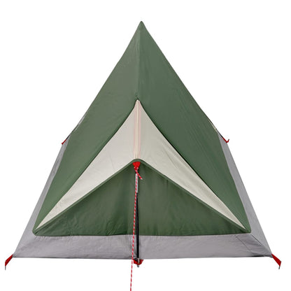 Camping Tent 2-Person Green Waterproof