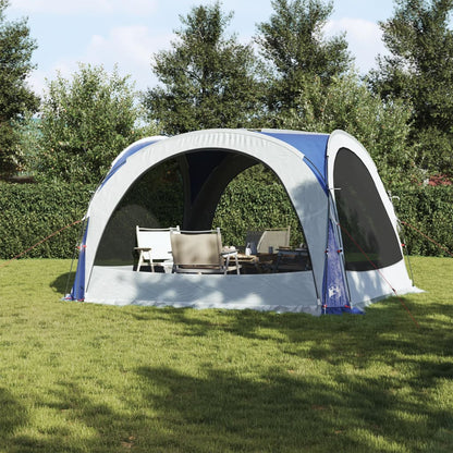 Party Tent Blue Waterproof