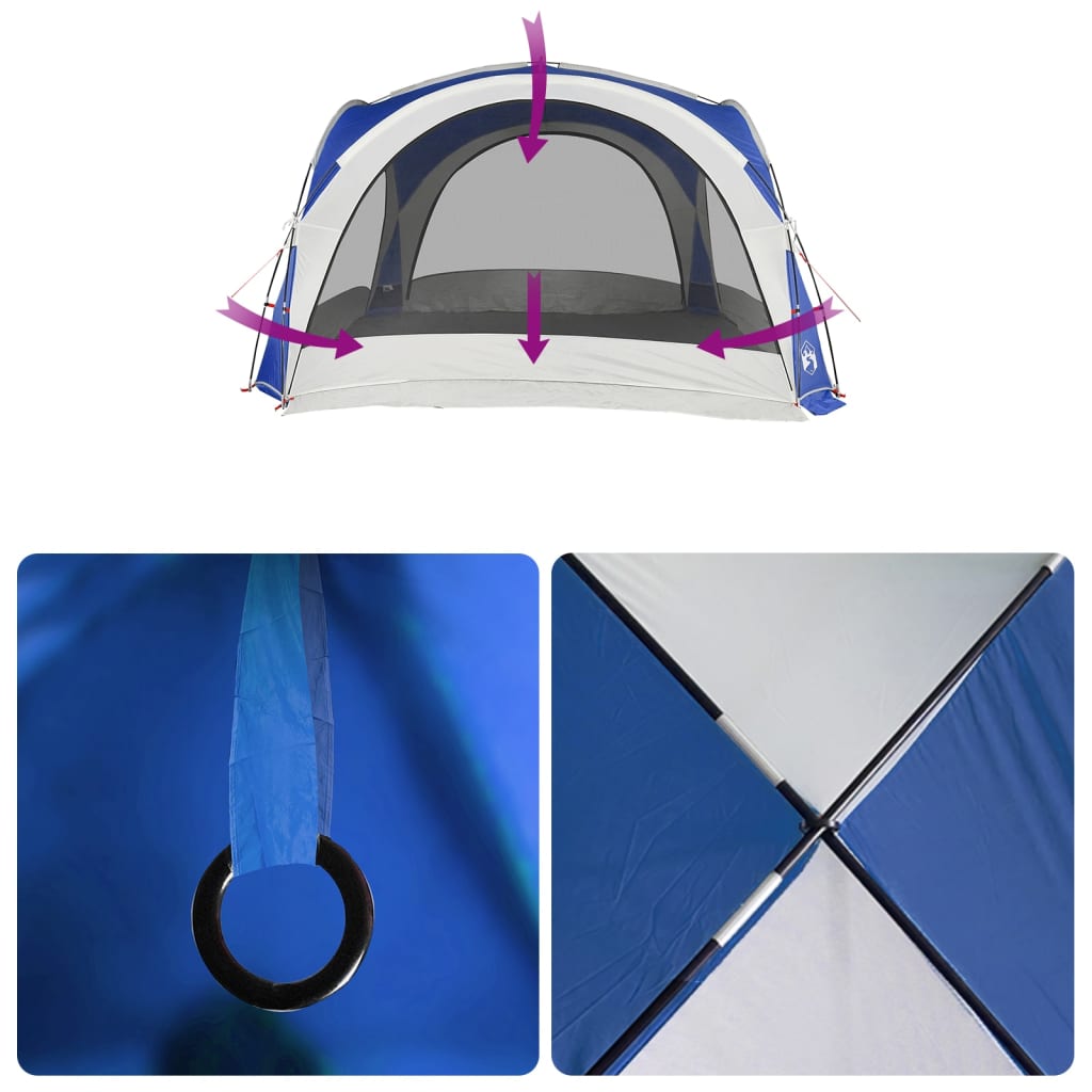 Party Tent Blue Waterproof