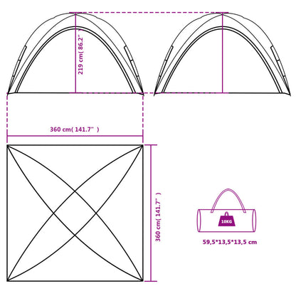 Party Tent White Waterproof