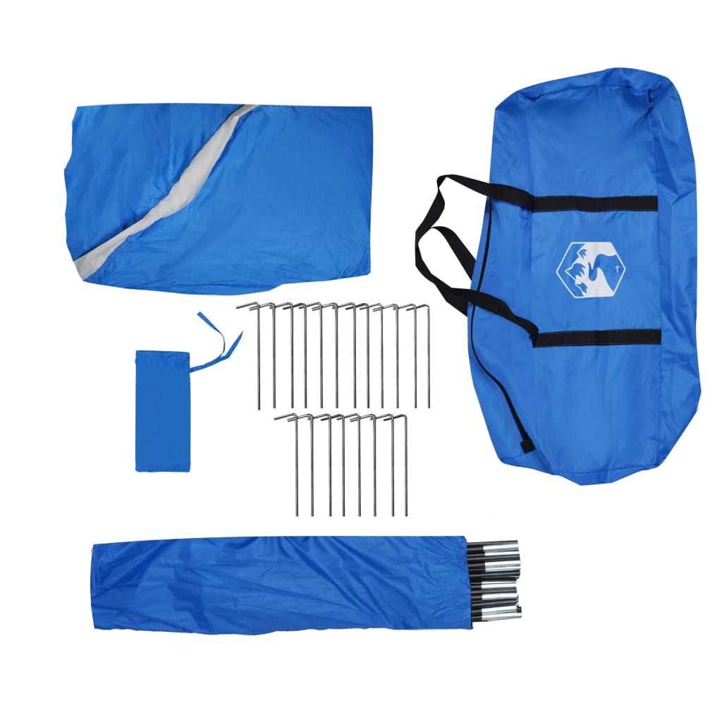 Party Tent Blue Waterproof