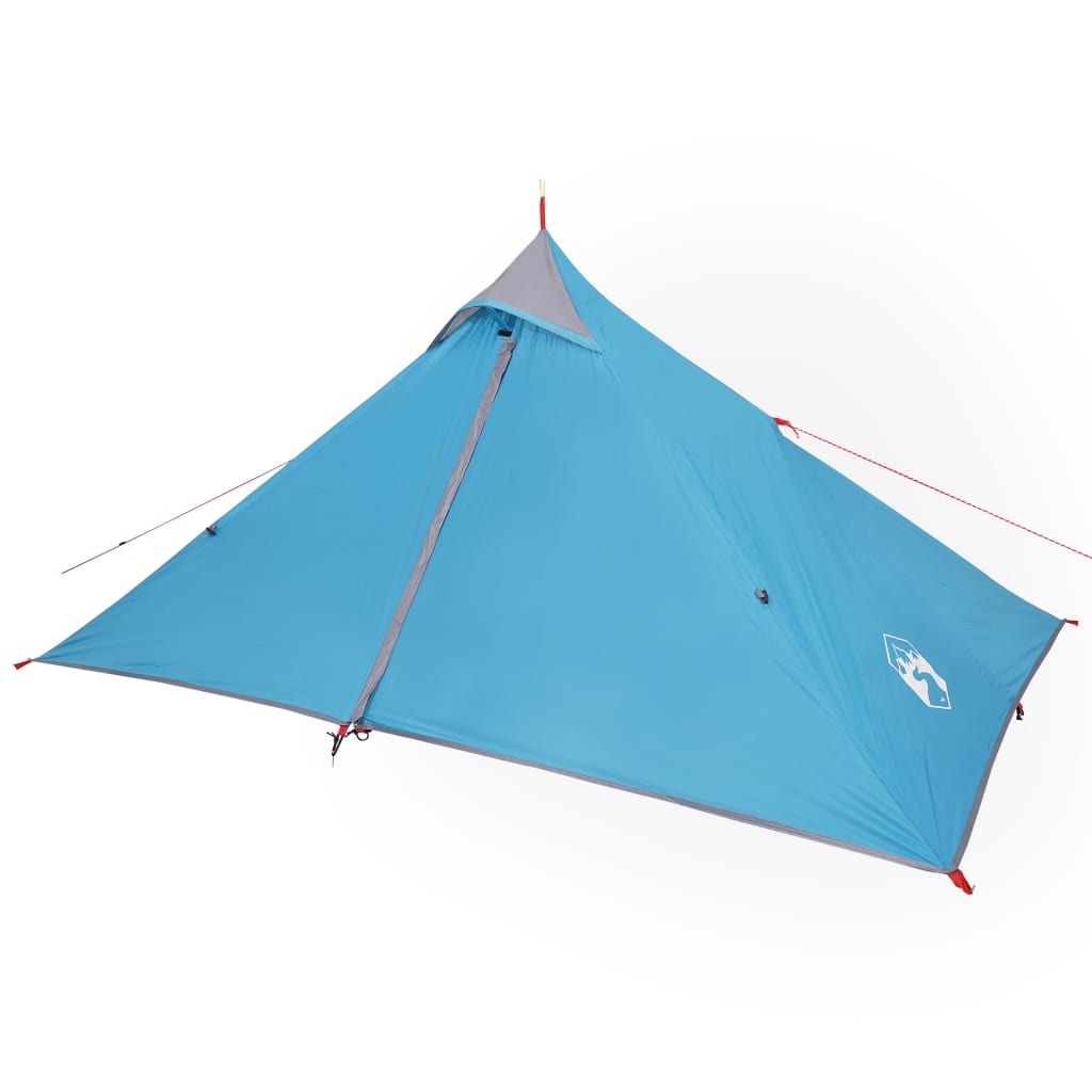 Camping Tent Tipi 1-Person Blue Waterproof