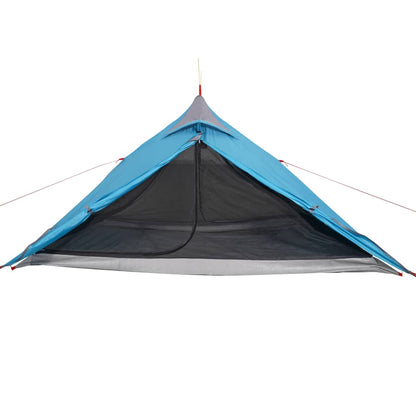 Camping Tent Tipi 1-Person Blue Waterproof