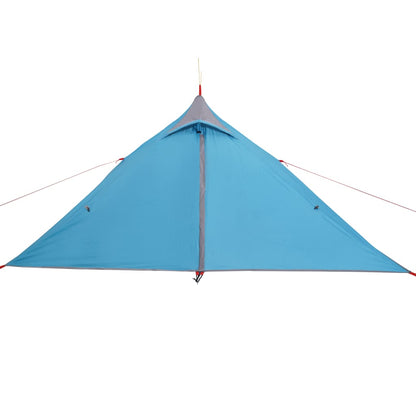 Camping Tent Tipi 1-Person Blue Waterproof