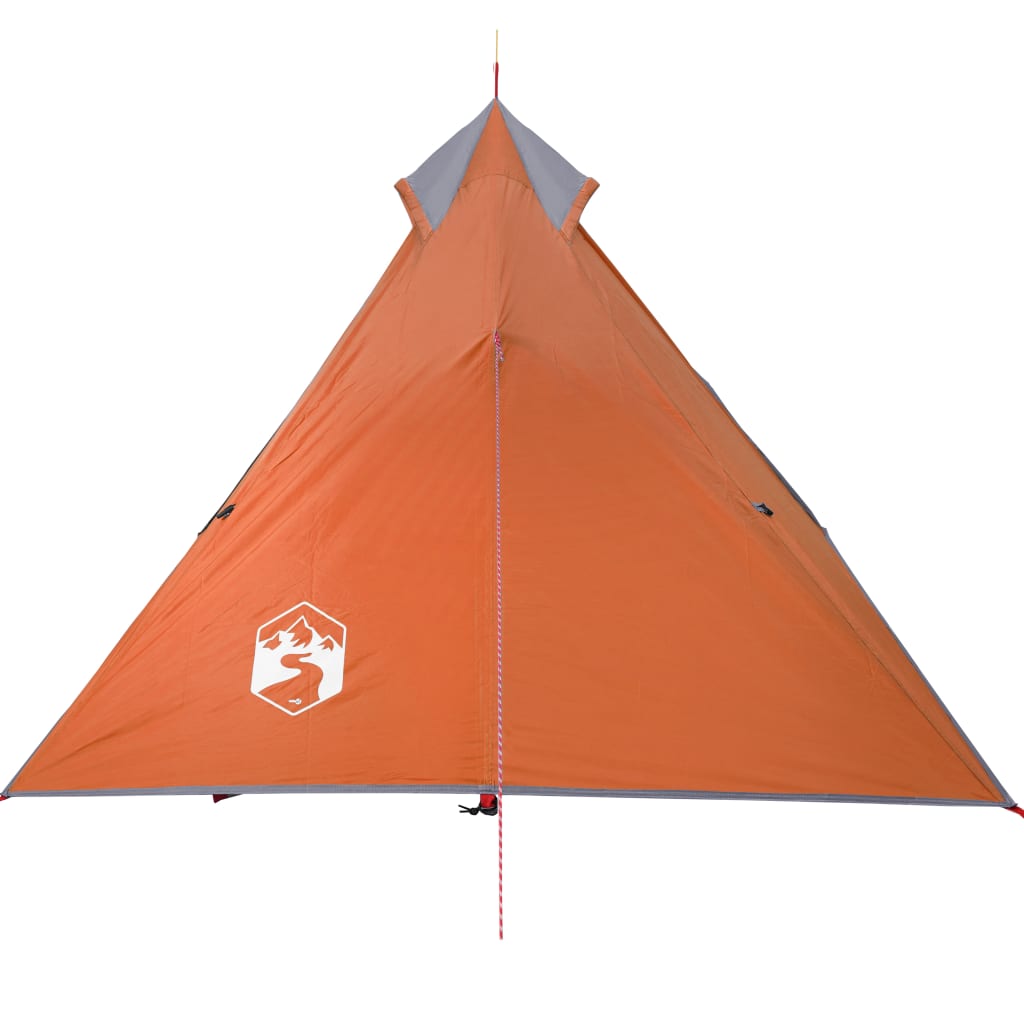 Camping Tent Tipi 1-Person Orange Waterproof