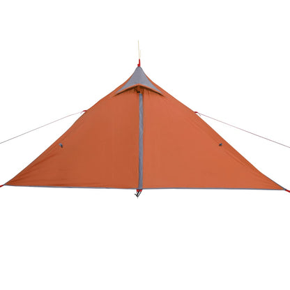 Camping Tent Tipi 1-Person Orange Waterproof