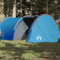 Camping Tent Tunnel 4-Person Blue Waterproof