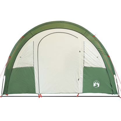 Camping Tent Tunnel 4-Person Green Waterproof