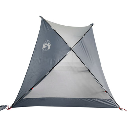 Beach Tent Grey 274x178x170/148 cm 185T Polyester