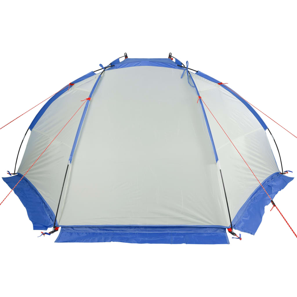 Beach Tent Azure Blue 268x223x125 cm 185T Polyester