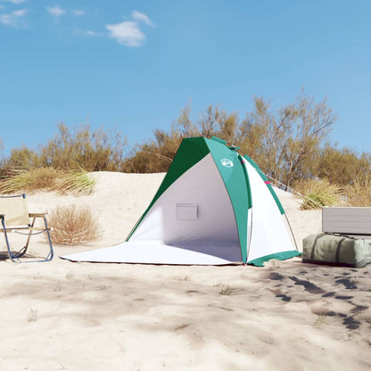 Beach Tent Sea Green 268x223x125 cm 185T Polyester