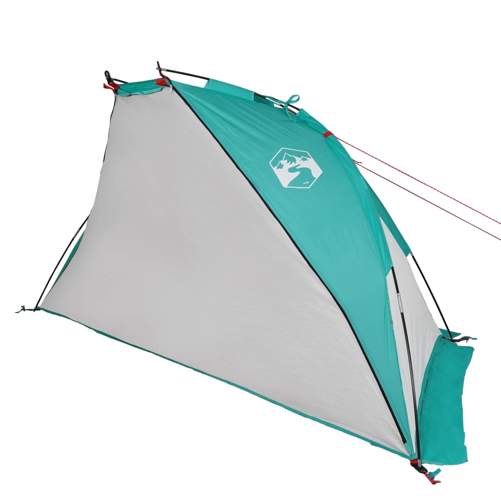 Beach Tent Sea Green 268x223x125 cm 185T Polyester