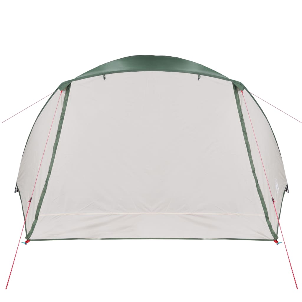 Camping Tent with Porch 4-Person Green Waterproof