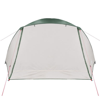 Camping Tent with Porch 4-Person Green Waterproof