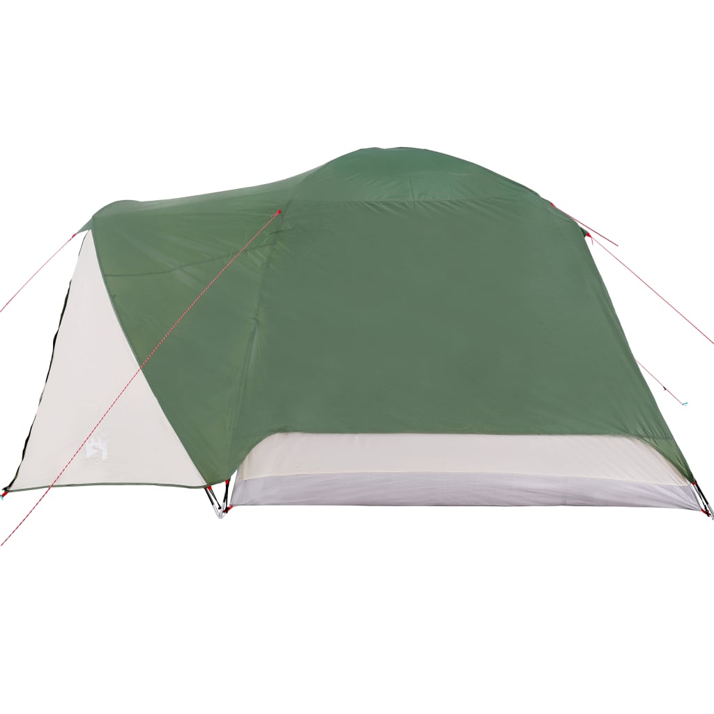 Camping Tent with Porch 4-Person Green Waterproof