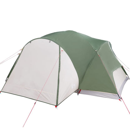 Family Tent Crossvent 8-Person Green Waterproof