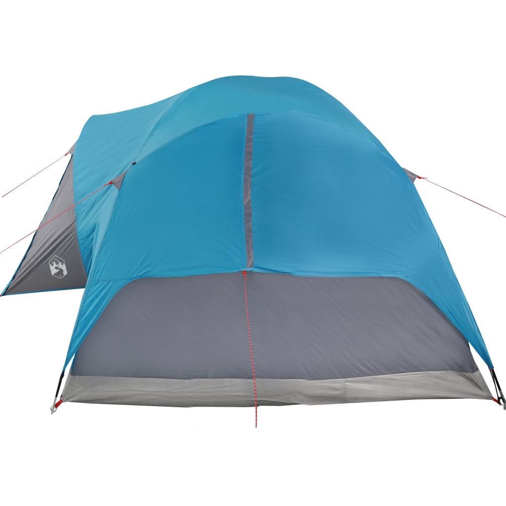 Family Tent Crossvent 8-Person Blue Waterproof