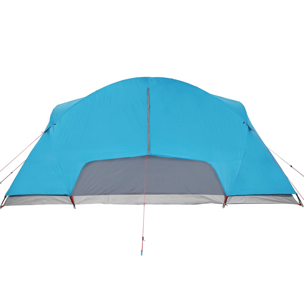 Family Tent Crossvent 8-Person Blue Waterproof