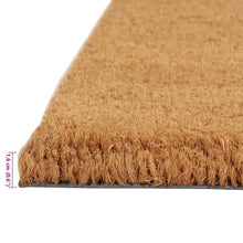 Load image into Gallery viewer, Door Mat Natural 40x60 cm Tufted Coir
