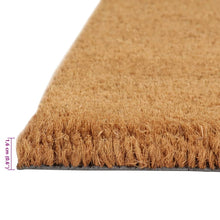 Load image into Gallery viewer, Door Mat Natural 100x200 cm Tufted Coir
