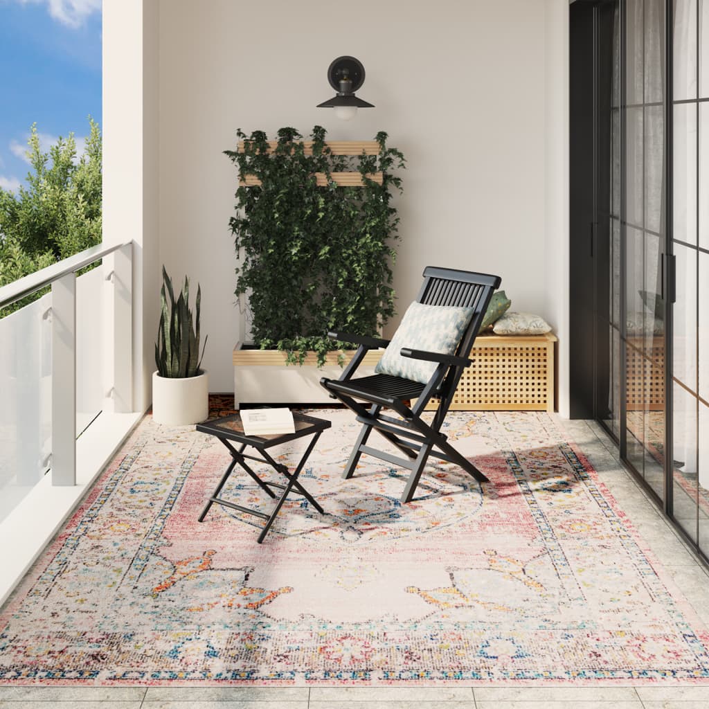 Rug ARBIZU Indoor and Outdoor Vintage Design 240x340 cm