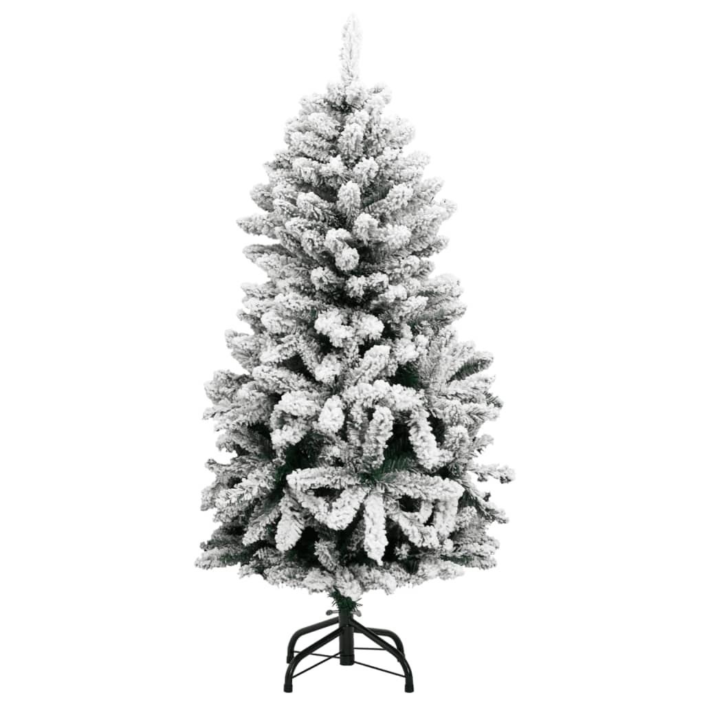 Artificial Hinged Christmas Tree 150 LEDs & Ball Set 150 cm