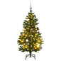 Artificial Hinged Christmas Tree 150 LEDs & Ball Set 150 cm