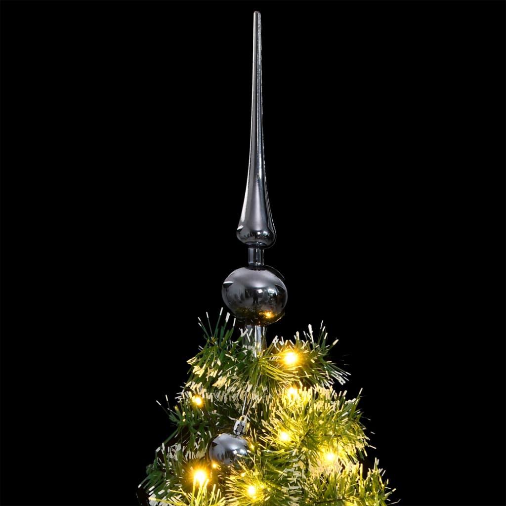 Artificial Hinged Christmas Tree 150 LEDs & Ball Set 150 cm