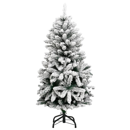 Artificial Hinged Christmas Tree 150 LEDs & Ball Set 120 cm