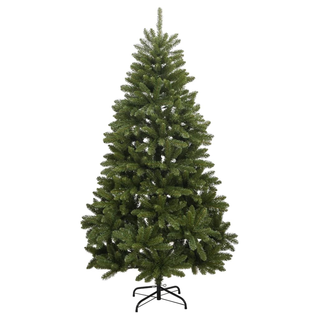 Artificial Hinged Christmas Tree 300 LEDs & Ball Set 180 cm