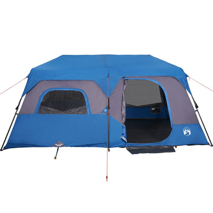 Family Tent 9-Person Green Quick Release Waterproof