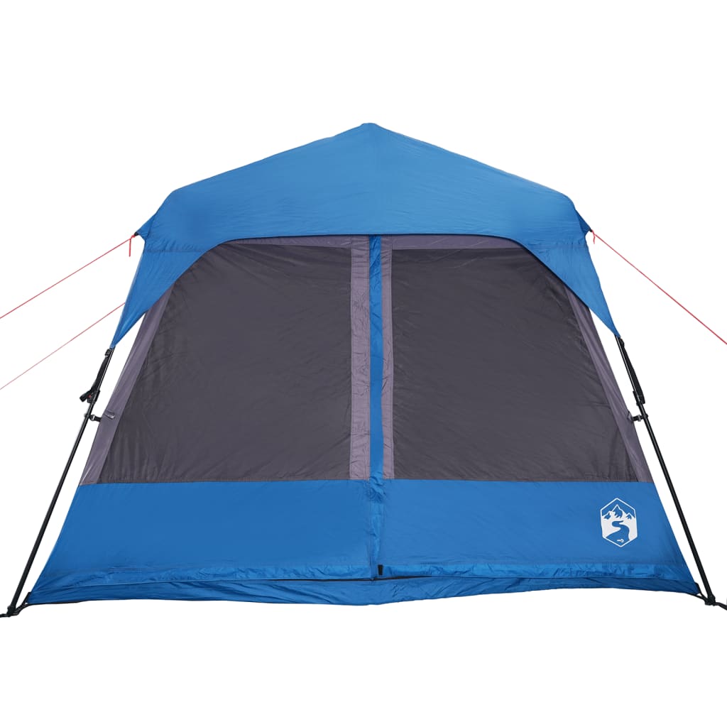 Family Tent 9-Person Green Quick Release Waterproof