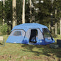 Family Tent 9-Person Green Quick Release Waterproof