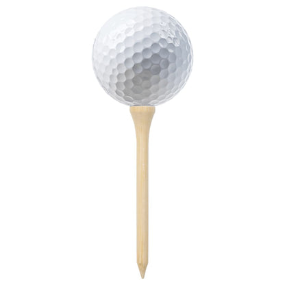 Golf Tees 1000 pcs 54 mm Bamboo