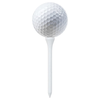 Golf Tees 1000 pcs White 54 mm Bamboo