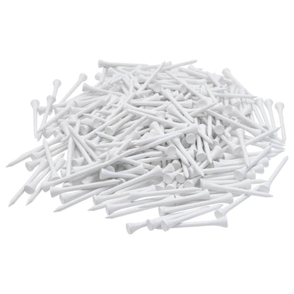 Golf Tees 1000 pcs White 54 mm Bamboo