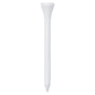 Golf Tees 1000 pcs White 70 mm Bamboo