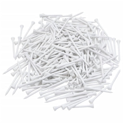 Golf Tees 1000 pcs White 83 mm Bamboo