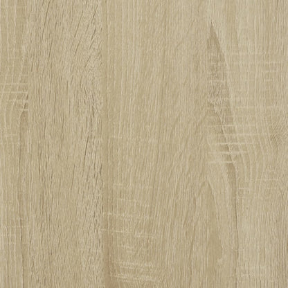 Bathroom Sink Cabinet Sonoma Oak 60x33x60 cm Engineered Wood