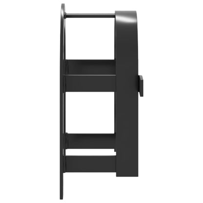 Bridle Rack Wall Mounted Black Iron