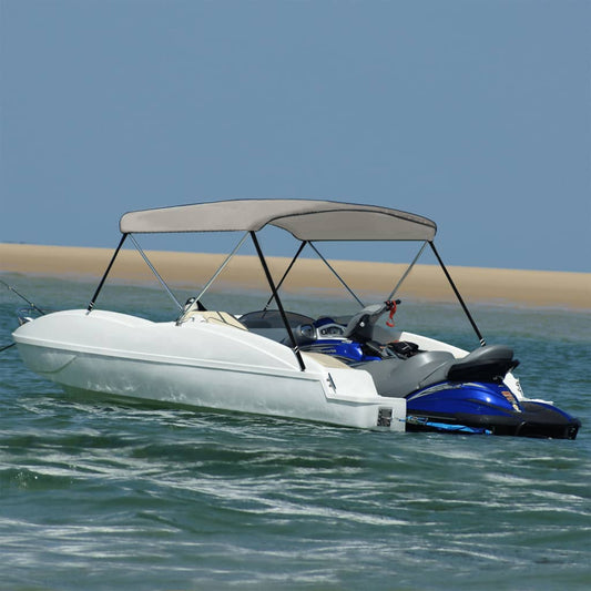 2-bow Bimini Top Grey 178x138x96 cm