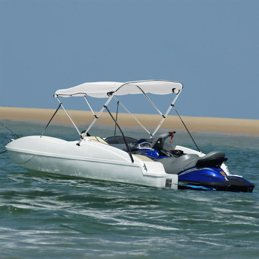 3-bow Bimini Top with Sidewalls 183x(170-182)x137 cm