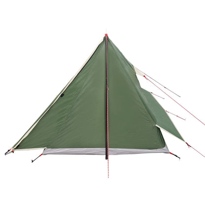 Camping Tent 2-Person Green Waterproof