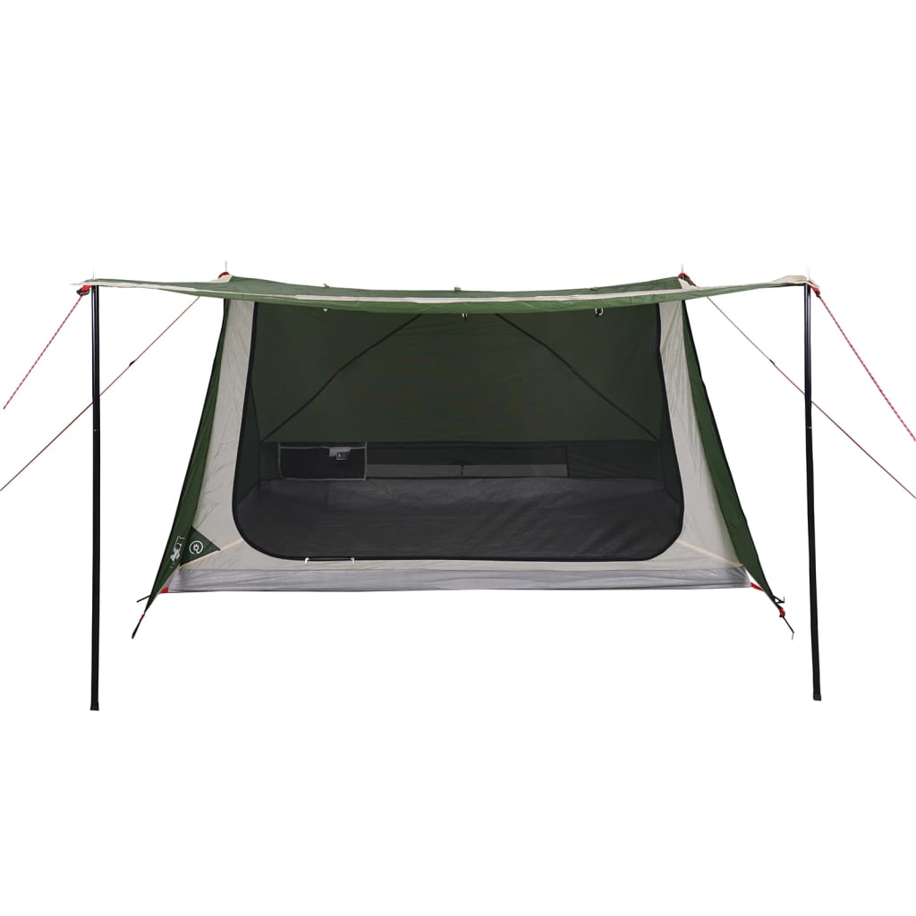 Camping Tent 2-Person Green Waterproof