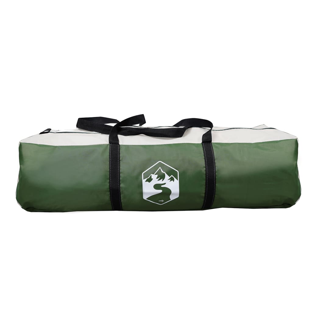 Family Tent Cabin 9-Person Green Waterproof