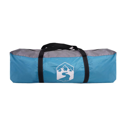 Family Tent Cabin 9-Person Blue Waterproof