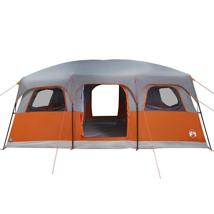 Family Tent Cabin 9-Person Grey Waterproof