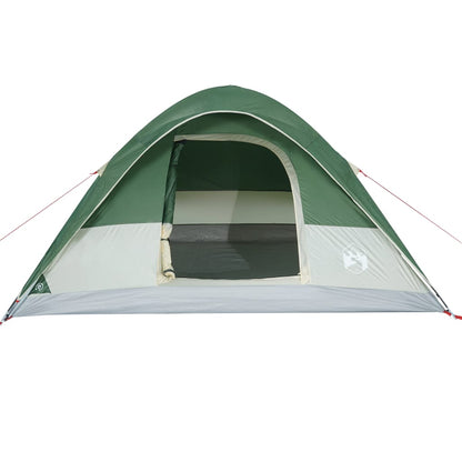 Family Tent Dome 6-Person Green Waterproof